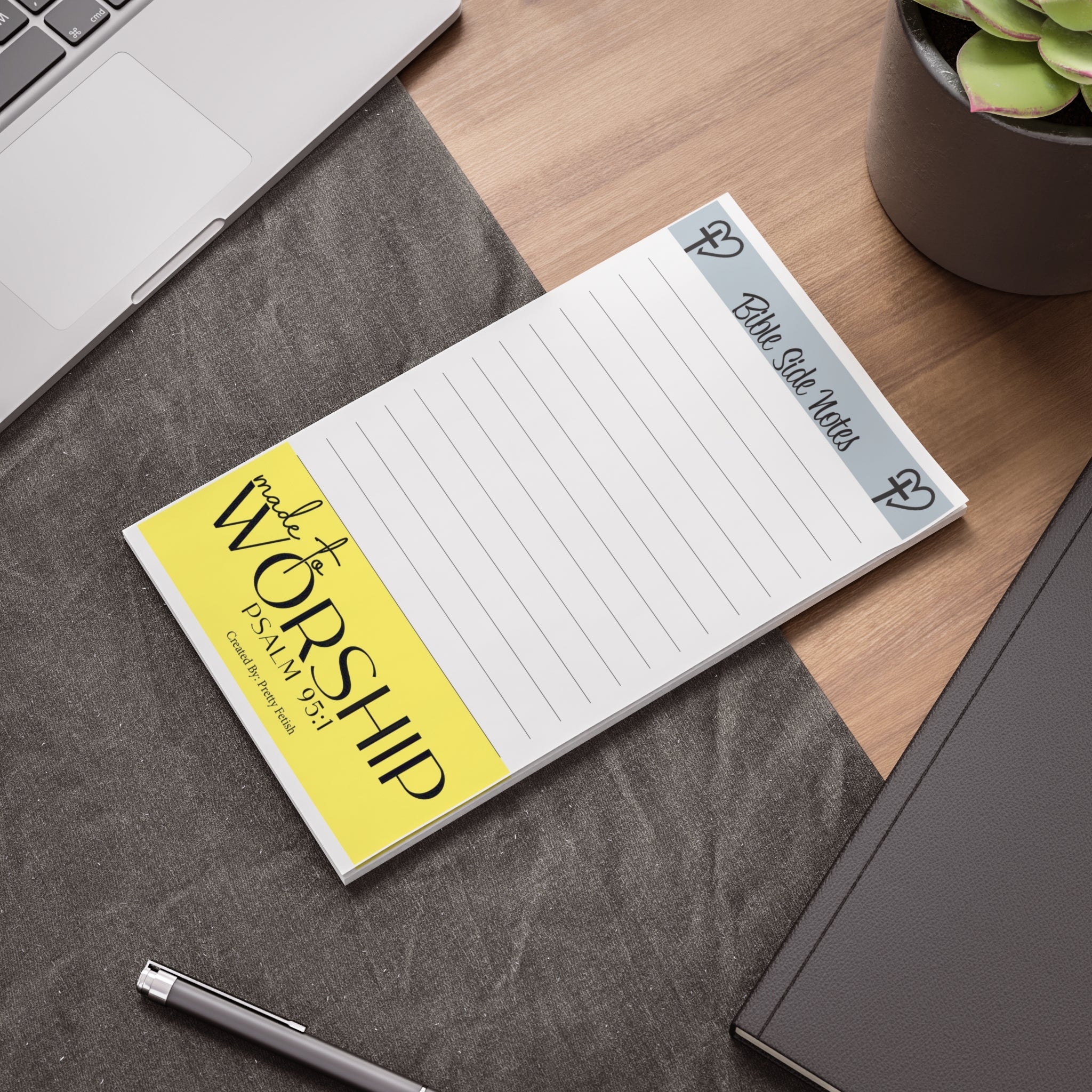 Bible Side Note Post It Notepad
