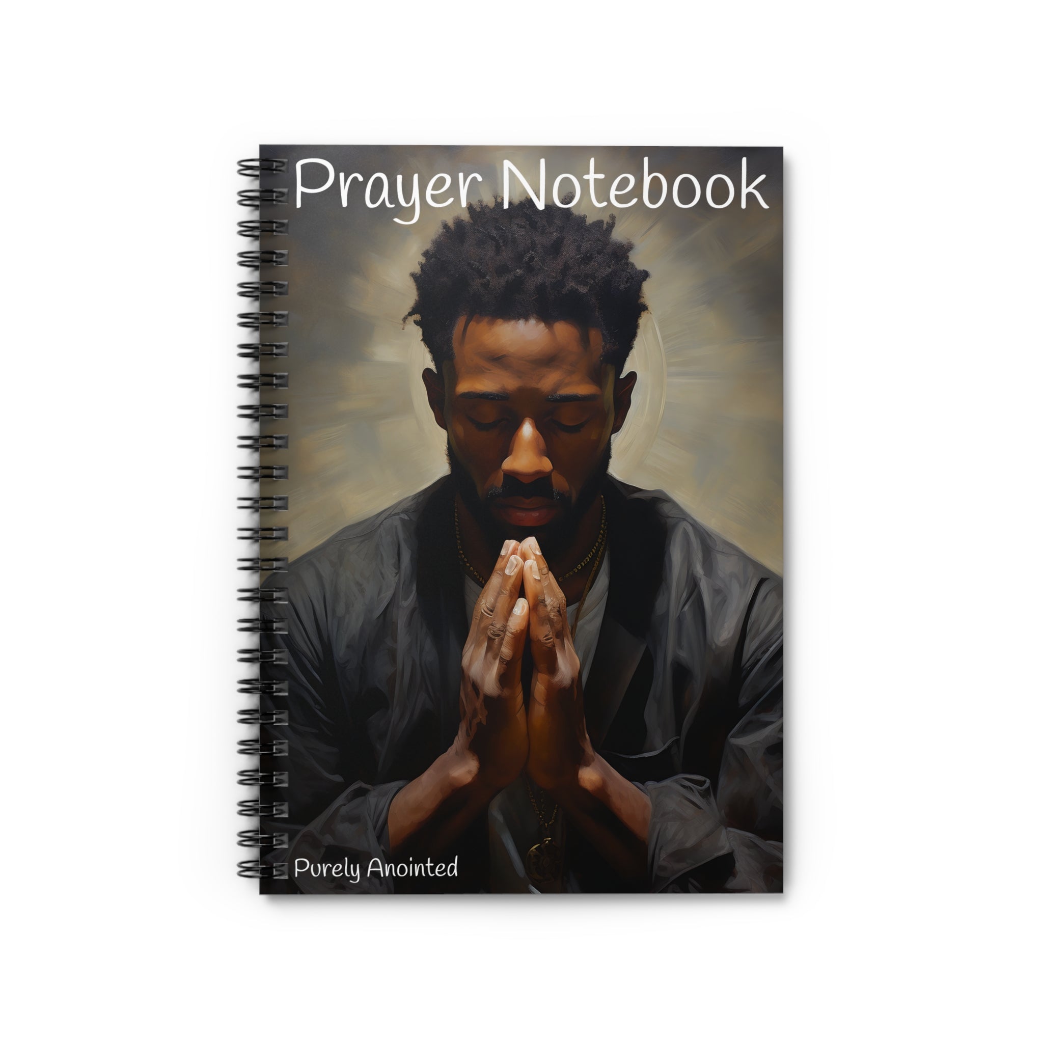 Prayer Notebook For Men