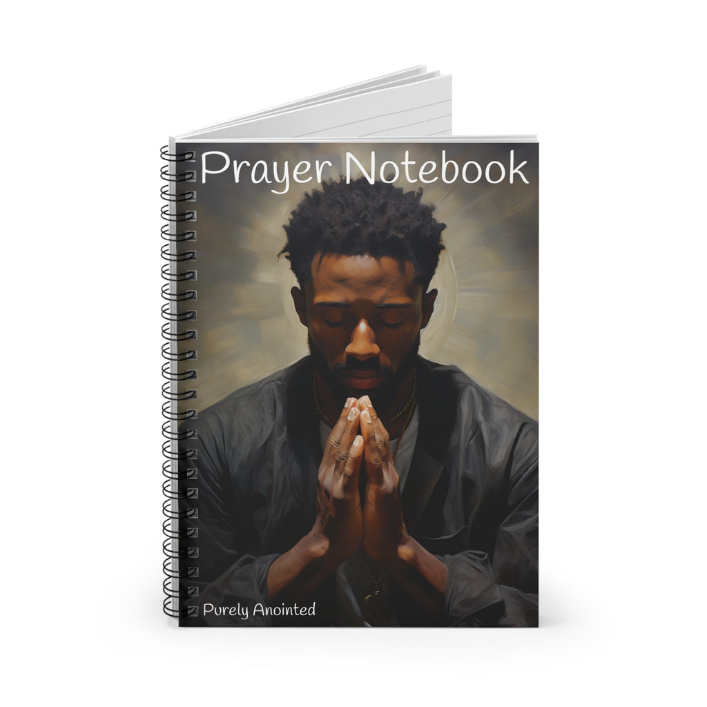 Prayer Notebook For Men
