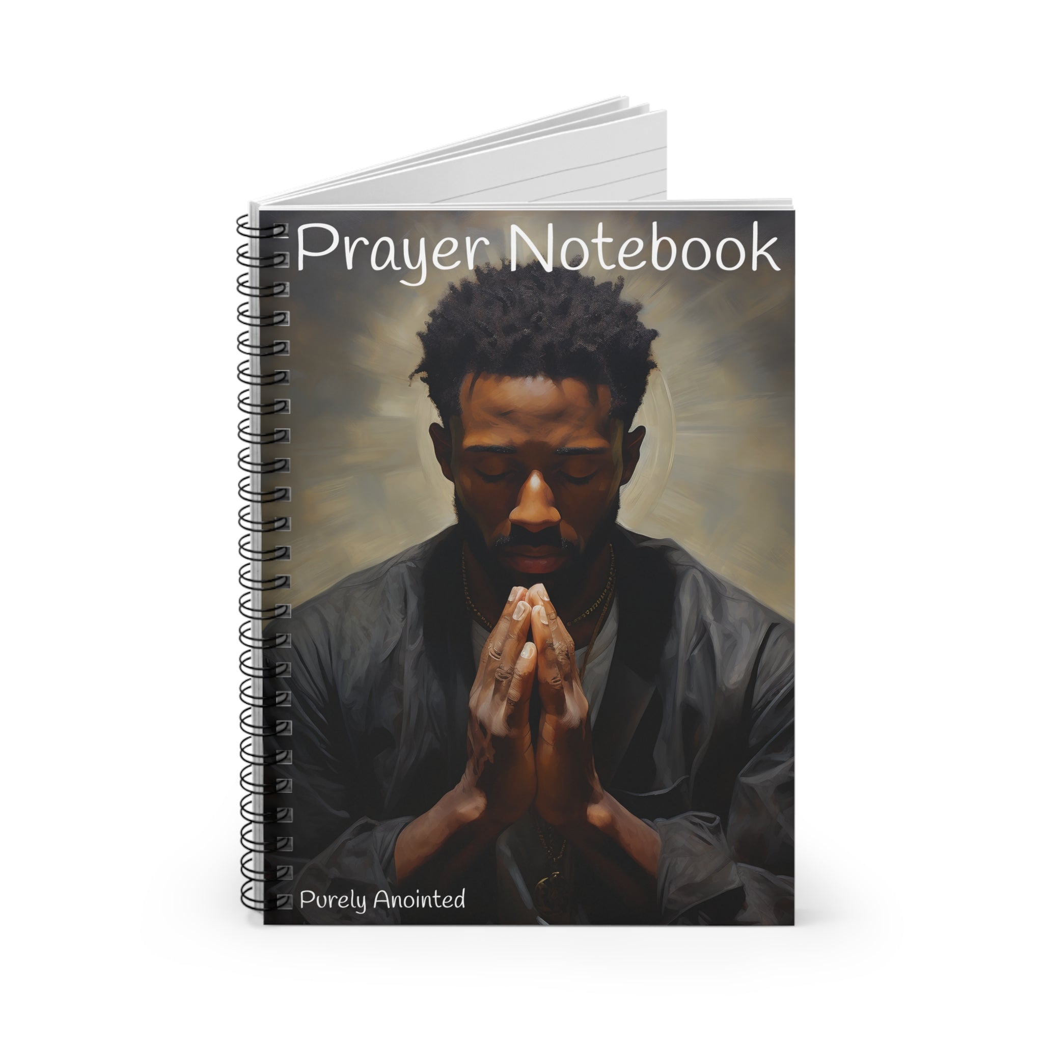 Prayer Notebook For Men