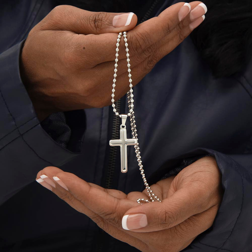 Everlasting Faith Stainless Steel Cross