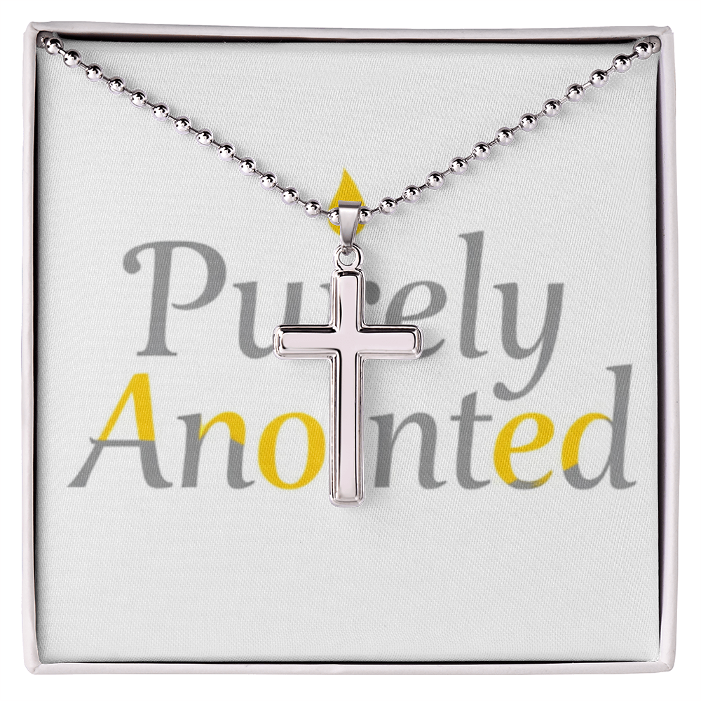 Everlasting Faith Stainless Steel Cross