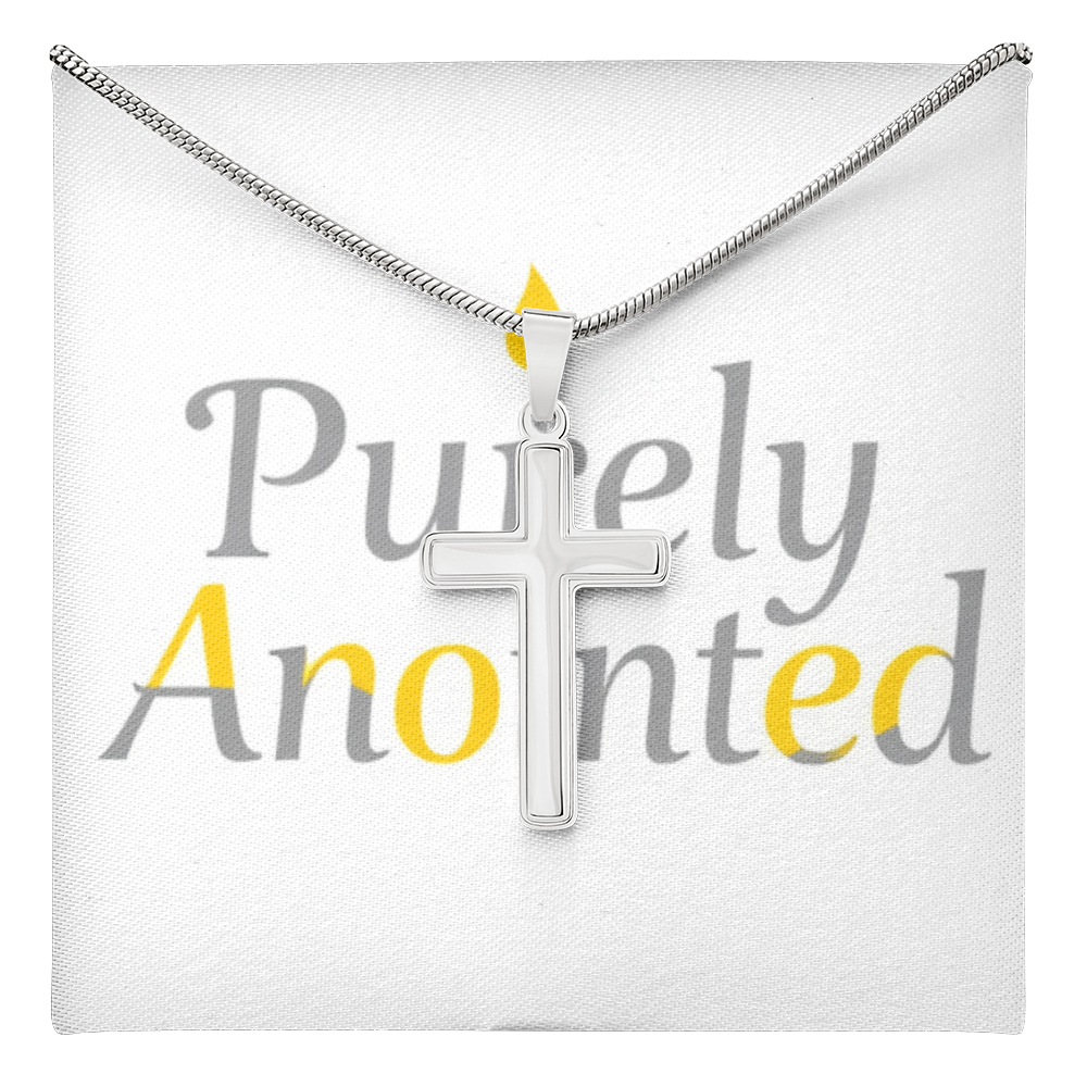 Unbreakable Faith Cross – Premium Stainless Steel