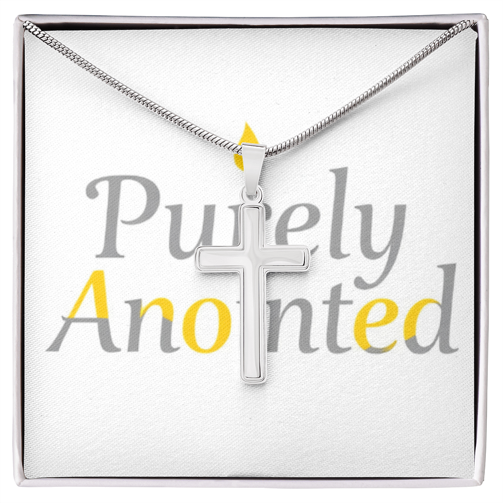 Unbreakable Faith Cross – Premium Stainless Steel