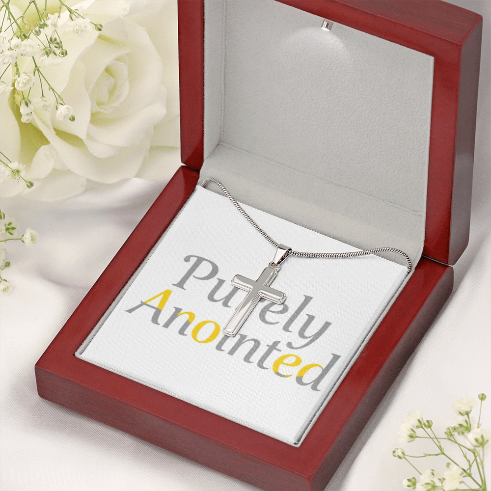 Unbreakable Faith Cross – Premium Stainless Steel