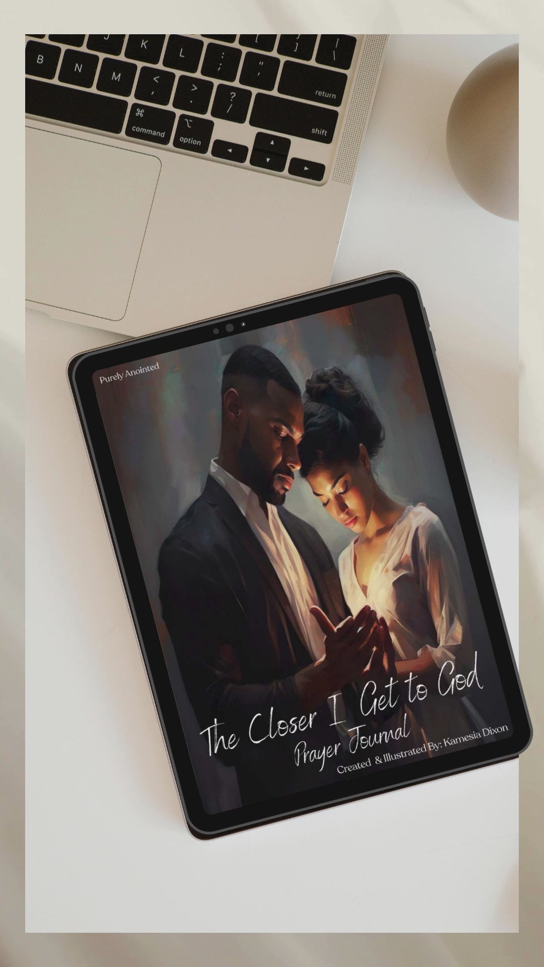 The Closer I Get To God Prayer Journal Ebook